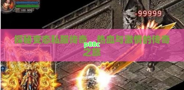 探秘变态私服传奇，热血与激情的传奇之旅