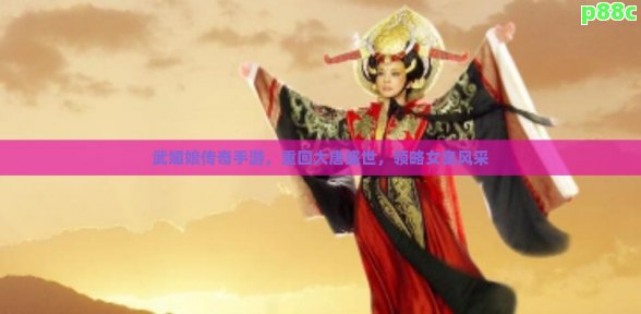 武媚娘传奇手游,重回大唐盛世,领略女皇风采